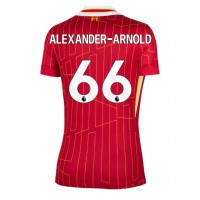 Liverpool Alexander-Arnold #66 Domáci Ženy futbalový dres 2024-25 Krátky Rukáv